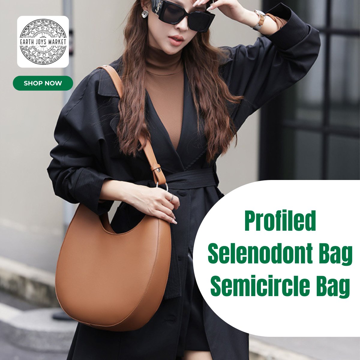'✨ Discover the Special-interest Design Profiled Selenodont Semicircle Bag at Earth Joys Market! Shop Now: ➡ earthjoysmarket.com/product/specia… #Bags #LuxuryBag #LadiesBag #TopBagCollection #EarthJoysMarket #Amazon #amazonfinds2024 #alibabacloud #aliexpress