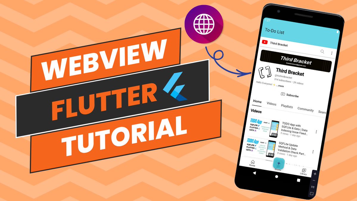 ahlberry_yn's tweet image. Flutter Webview with Example | Step by Step - How to Make InAppWebView i... youtu.be/xLXz3ldpdjg?si… via @YouTube #flutter #webview