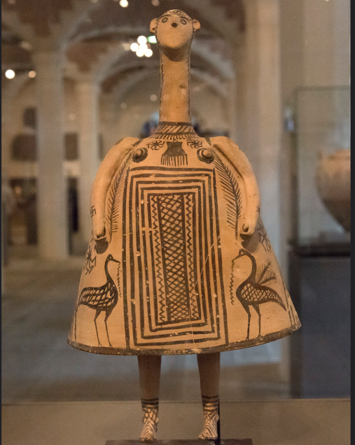 DaisyfDunn's tweet image. It&apos;s publication week for the #TheMissingThread! Spanning 3,000 years, and drawing on 15 years of research, it is the biggest book I have written to date. I hope it will make people think differently about antiquity. Here&apos;s one lady who features. Isn&apos;t she lovely?