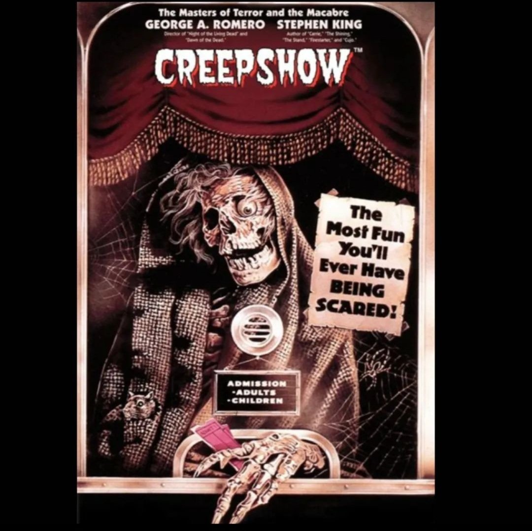 'Creepshow' premiered at the Cannes Film Festival,  On This Day in 1982!
#onthisday #MutantFam #horror #monstermovies #thememphismurdermen #tsunamibomb #rocknroll #punkrock #horrorpunk #shotziblackheart #wwe #monstercandypodcast #horrorpodcast