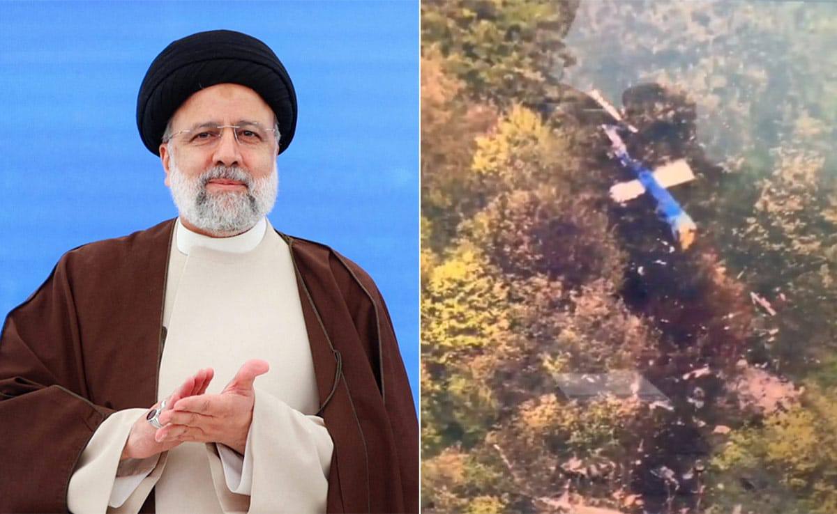 Insider_news_UK's tweet photo. ❗️Iran's President Ebrahim Raisi killed in helicopter crash.

Iranian President Ebrahim Raisi and the country’s foreign minister are among those found dead at the site of a helicopter crash, a senior official reported on Monday. https://t.co/tReN9e7FZ9