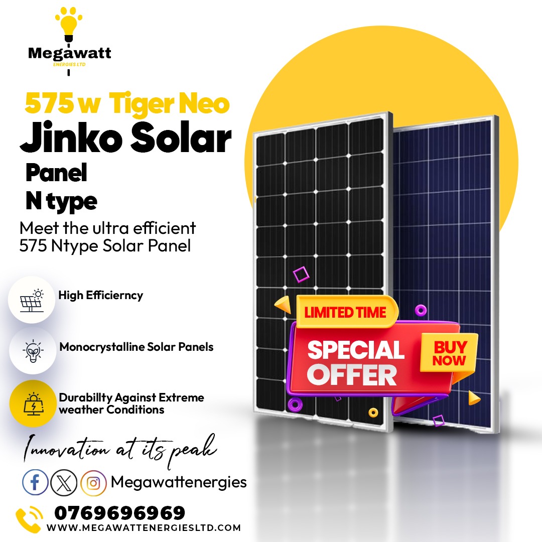 LIMITED TIME OFFER!! Transform your life with 575w top-tier panels where reliability meets excellence. For more visit our website at megawattenergiesltd.com. #SolarPower #RenewableEnergy #SustainableLiving #EnergyEfficiency #SolarPanel #GoGreen