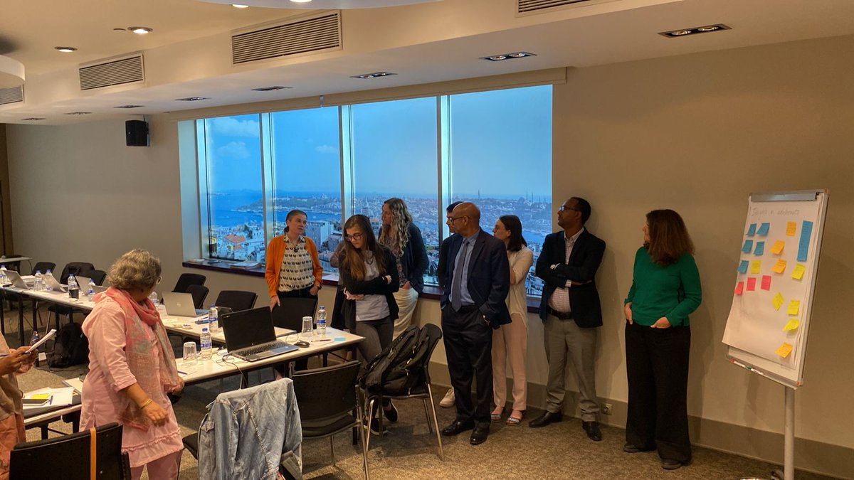 kasishmar's tweet photo. @GAGE_programme is undertaking a #Planning&amp;LearningEvent  in Turkey, Istanbul. On our first day, we are discussing on surprising insights learned through the #GAGE research and the skills developed across our journeys. #GAGE_LearningEvent
@njones_gage @Tassew18 @MeganLLoydLaney https://t.co/Ofex80WEzG