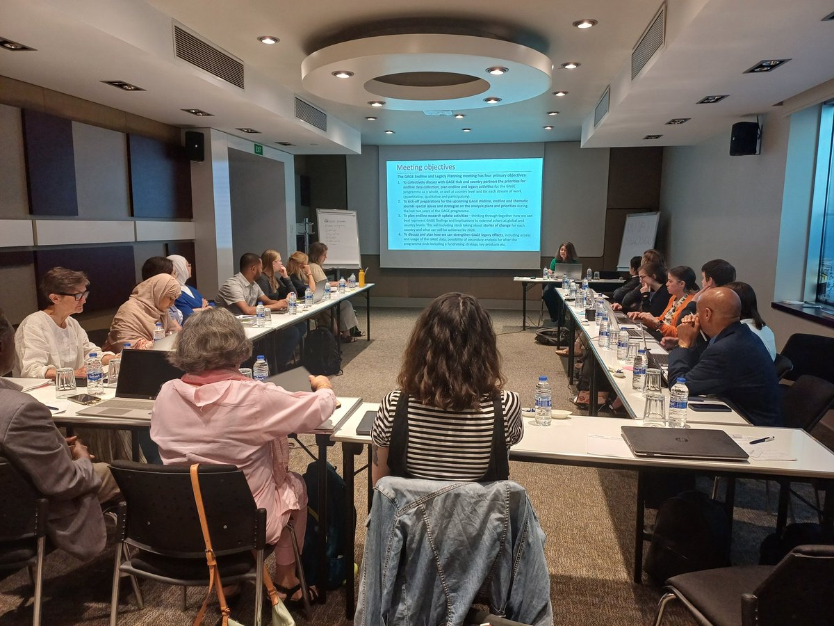 kasishmar's tweet photo. @GAGE_programme is undertaking a #Planning&amp;LearningEvent  in Turkey, Istanbul. On our first day, we are discussing on surprising insights learned through the #GAGE research and the skills developed across our journeys. #GAGE_LearningEvent
@njones_gage @Tassew18 @MeganLLoydLaney https://t.co/Ofex80WEzG