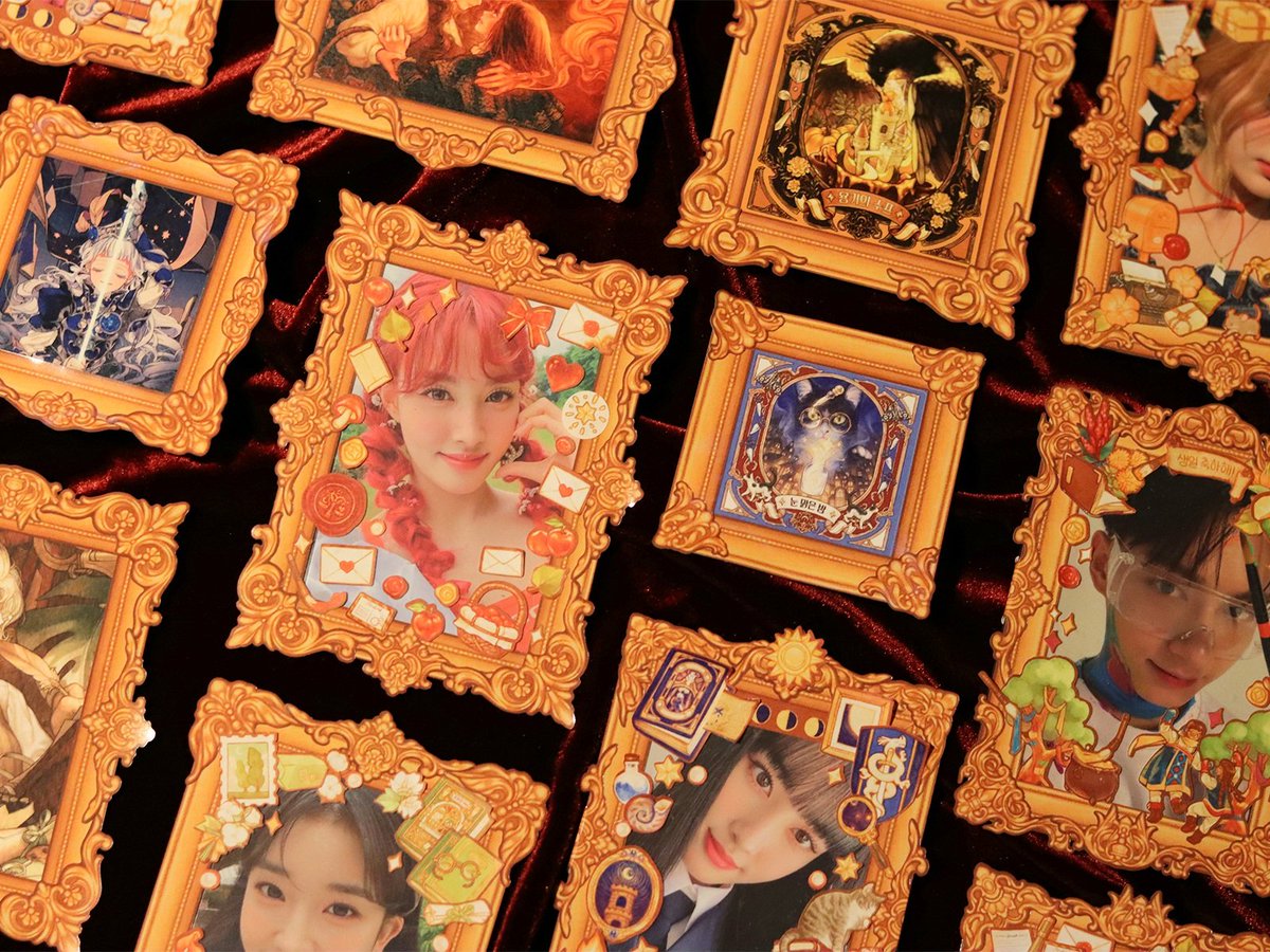 조합형 액자스티커🖼 펀딩이 시작되었습니다!
약 한달간 잘부탁드립니다 :D
🔗tumblbug.com/frame-stickers