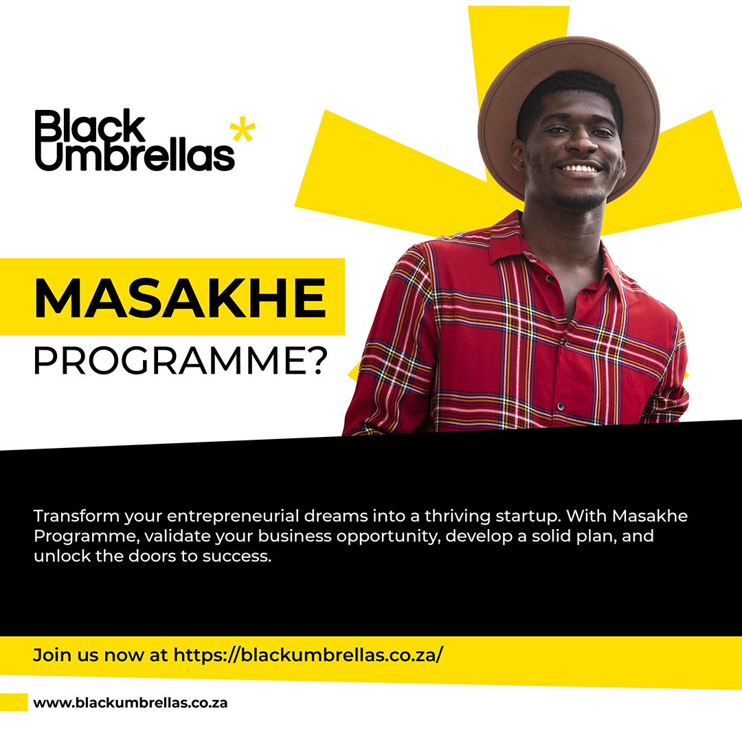 Seeking validation for your business idea? Look no further! The Masakhe Programme offers expert guidance and mentorship to help you assess your value proposition. It's time to turn your dreams into reality. Join us now at buff.ly/40DliHJ #BusinessOpportunity