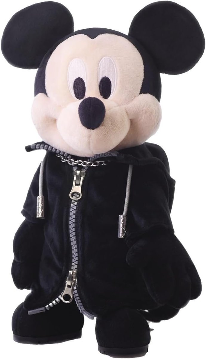 Wario64's tweet photo. Kingdom Hearts: King Mickey Action Doll is $65.40 on Amazon https://t.co/M6ApnHk01d #ad https://t.co/61QJPp58Qb