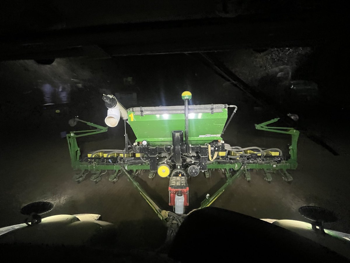 davidson_evan's tweet photo. Plant 2024 continues. 60% done https://t.co/mvSwhE25L4