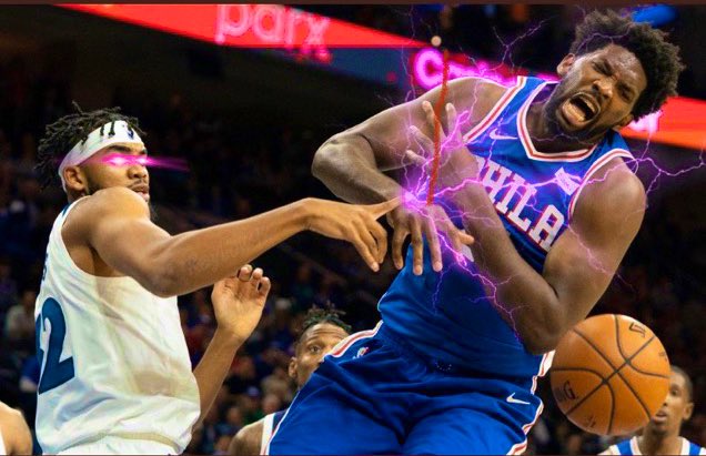 ViceLordBlitz's tweet photo. Big Purr KAT made the Conference Finals before Embiid, SAY IT AINT SO😂😂😭
#WolvesInSIX❄️🐺❄️ https://t.co/rmG4OOq2Zb