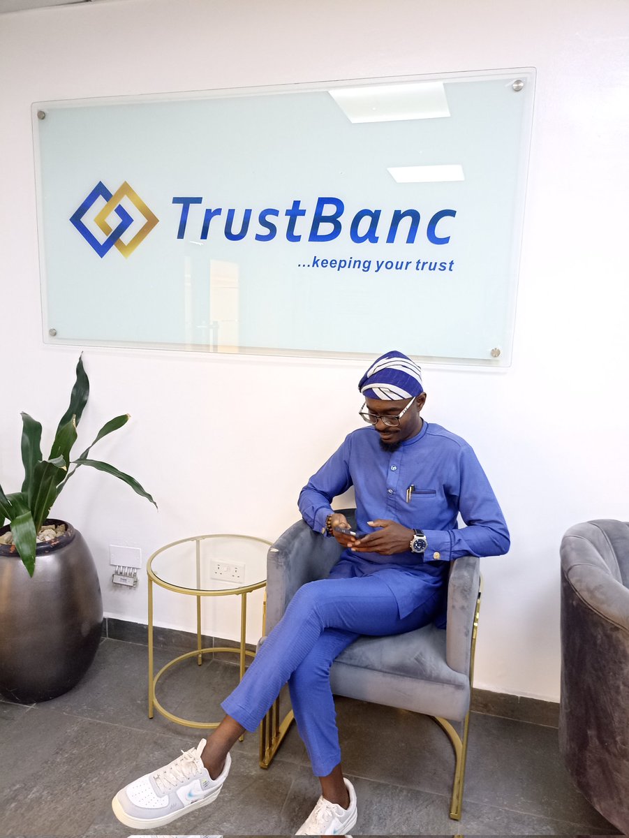 ..don't forget that your investment is in safe hands with @TrustBancgroup send them a DM today!!