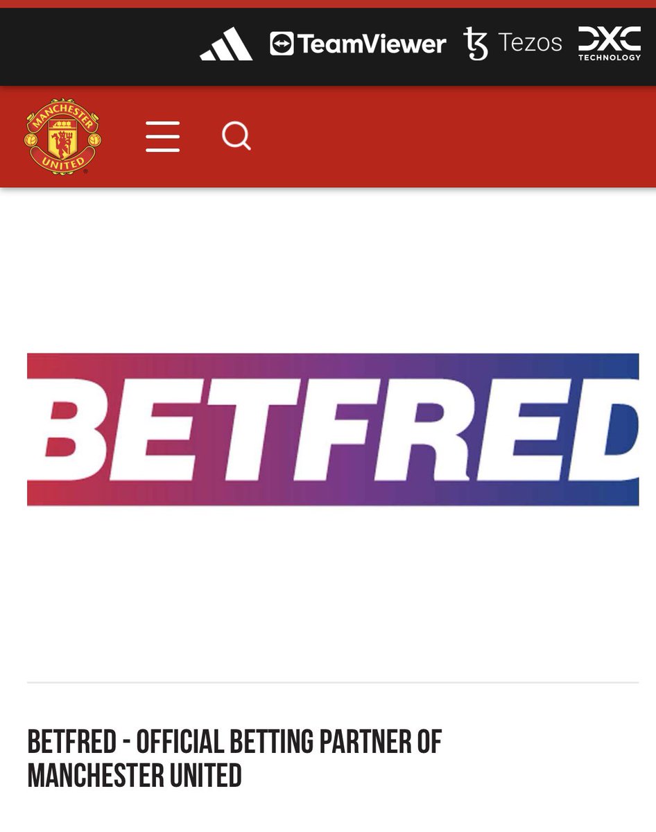 Wow. This is so disgusting because: 1). Betfred are Man Utd's official betting partner 2). Sir Matt Busby lost nearly his entire squad to the heartbreaking Munich air disaster and had to rebuild a young squad from the ashes of the crash, while Pep had financial doping plus 115