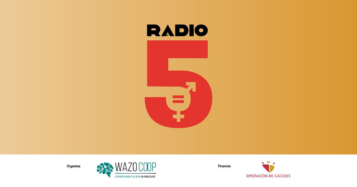 🔊 Bienvenid@s a #Radio5 en Twitter, donde amplificamos las voces de las mujeres del medio rural. Únete a nuestra comunidad y sé parte del cambio. Juntas construimos un futuro más inclusivo y equitativo. 💜✨ #MujeresRurales #ParticipaciónSocial ➕ℹ️i.mtr.cool/mpinwynfeo