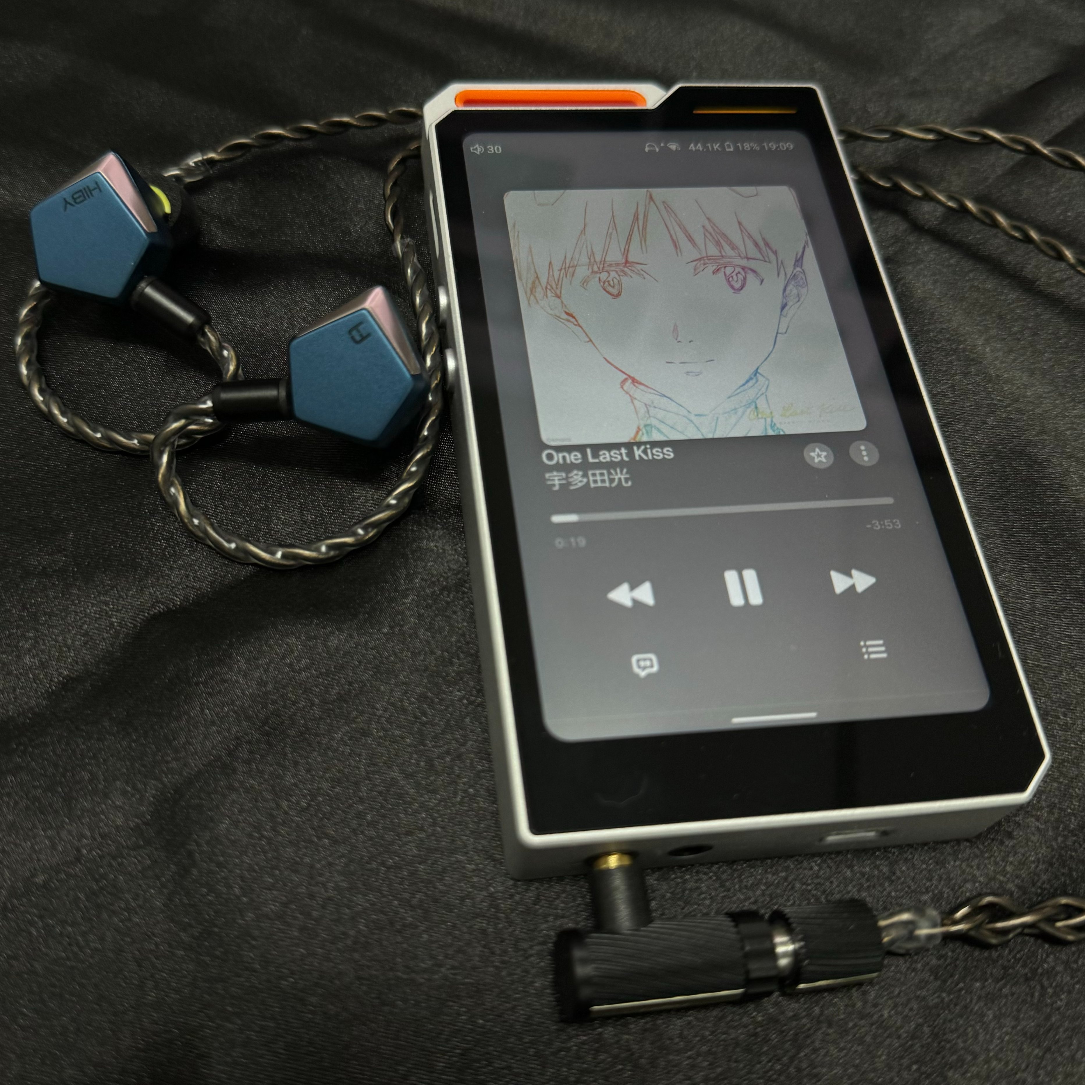 HIBY x EVANGELION R4 デジタルオーディオプレーヤー HiBy R4 X EVANGELION - Limited Edition