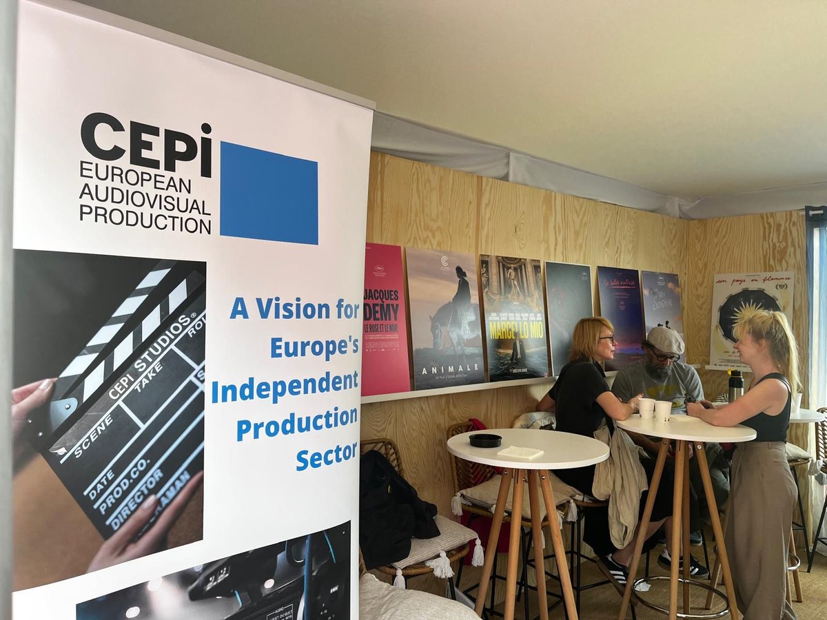 cepi_producers's tweet photo. Very happy to see so many of our members present for a very insightful exchange yesterday.

This was followed by a cocktail, the perfect opportunity to connect and exchange with film professionals from across Europe!

And thank you to the SPI for hosting us!

#Cannes2024 https://t.co/3RBM2pHHxE