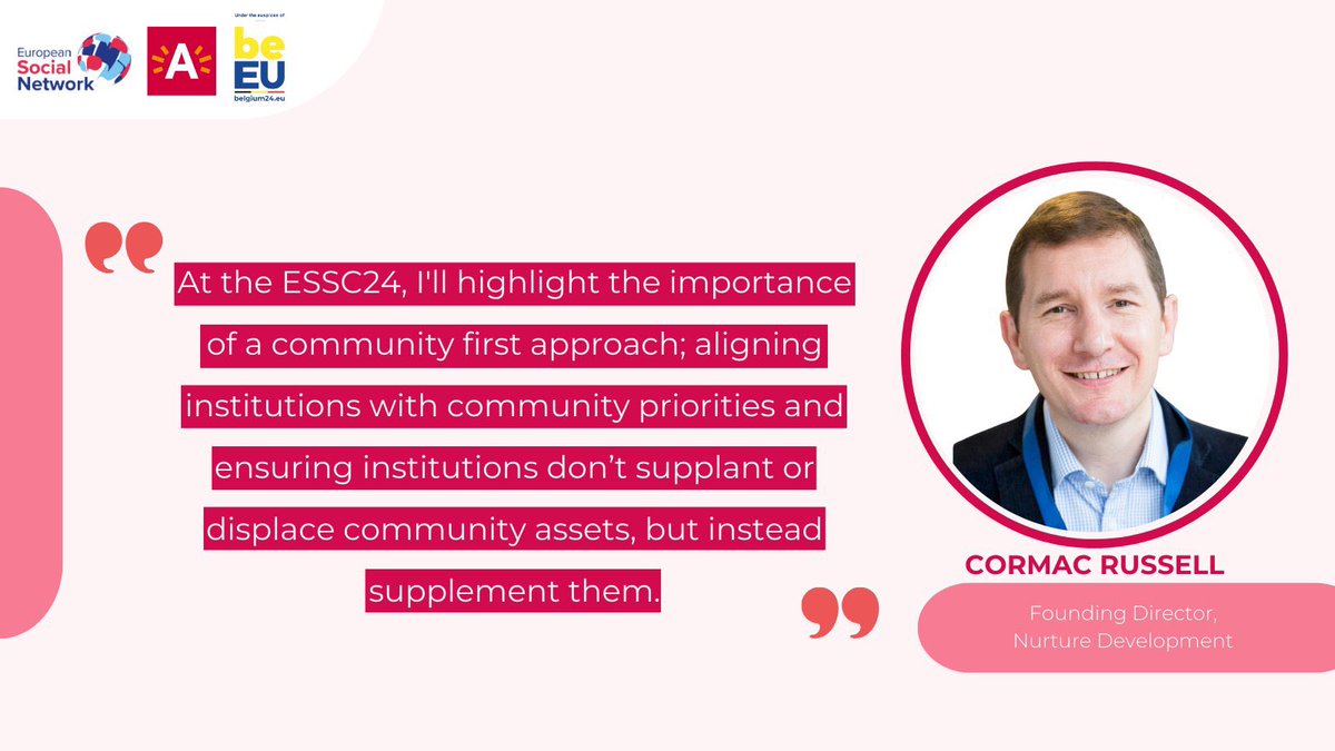 ❓Question: ❓How can institutions uplift communities? 📜Option: 📜By aligning with community priorities & supplementing, not supplanting, local assets. 🚦If this option sounds appealing or at least you want to explore the proposition I hope you can join me at #ESSC2024 to