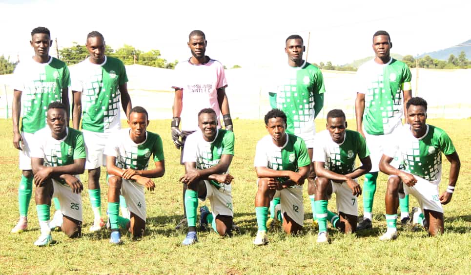 Breaking News!!

We're delighted to inform you that we shall face Rwenzori Lions in the Kitara regional league play offs on the 1st of June, 2024 after the later championed Edward group.

✊Come on Saints 👊👊

#TheBunyoroSaints || #OneTeamOneDream.