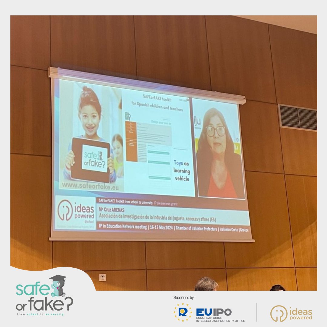 AI4ProSa's tweet photo. On 16-17 May 2024, Heraklion, Greece hosted the IP in Education Network conference by the EUIPO in collaboration with Greek organizations. Over 100 experts,including EU Member State education ministries, IP offices, and the European Commission, discussed IP in education policies. https://t.co/6AeMYY1MXd