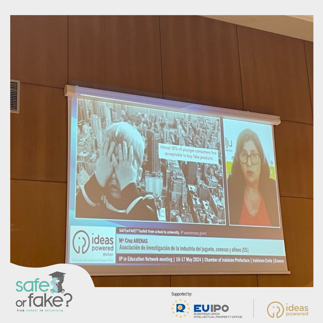 AI4ProSa's tweet photo. On 16-17 May 2024, Heraklion, Greece hosted the IP in Education Network conference by the EUIPO in collaboration with Greek organizations. Over 100 experts,including EU Member State education ministries, IP offices, and the European Commission, discussed IP in education policies. https://t.co/6AeMYY1MXd