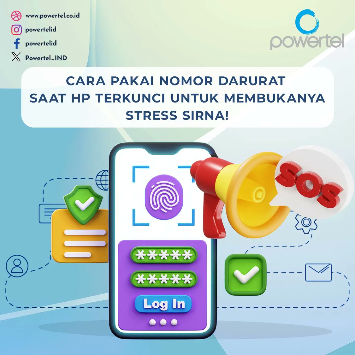 Powertel_IND's tweet photo. Cara Pakai Nomor Darurat Saat HP Terkunci untuk Membukanya, Stress Sirna!

#teknologi #infoteknologi #hpterkunci #infoandroid #infosmartphone #infoponsel #android #smartphone #smartphoneandroid #tipsandroid #tipssmartphone #powertelid https://t.co/446IlMZzWj