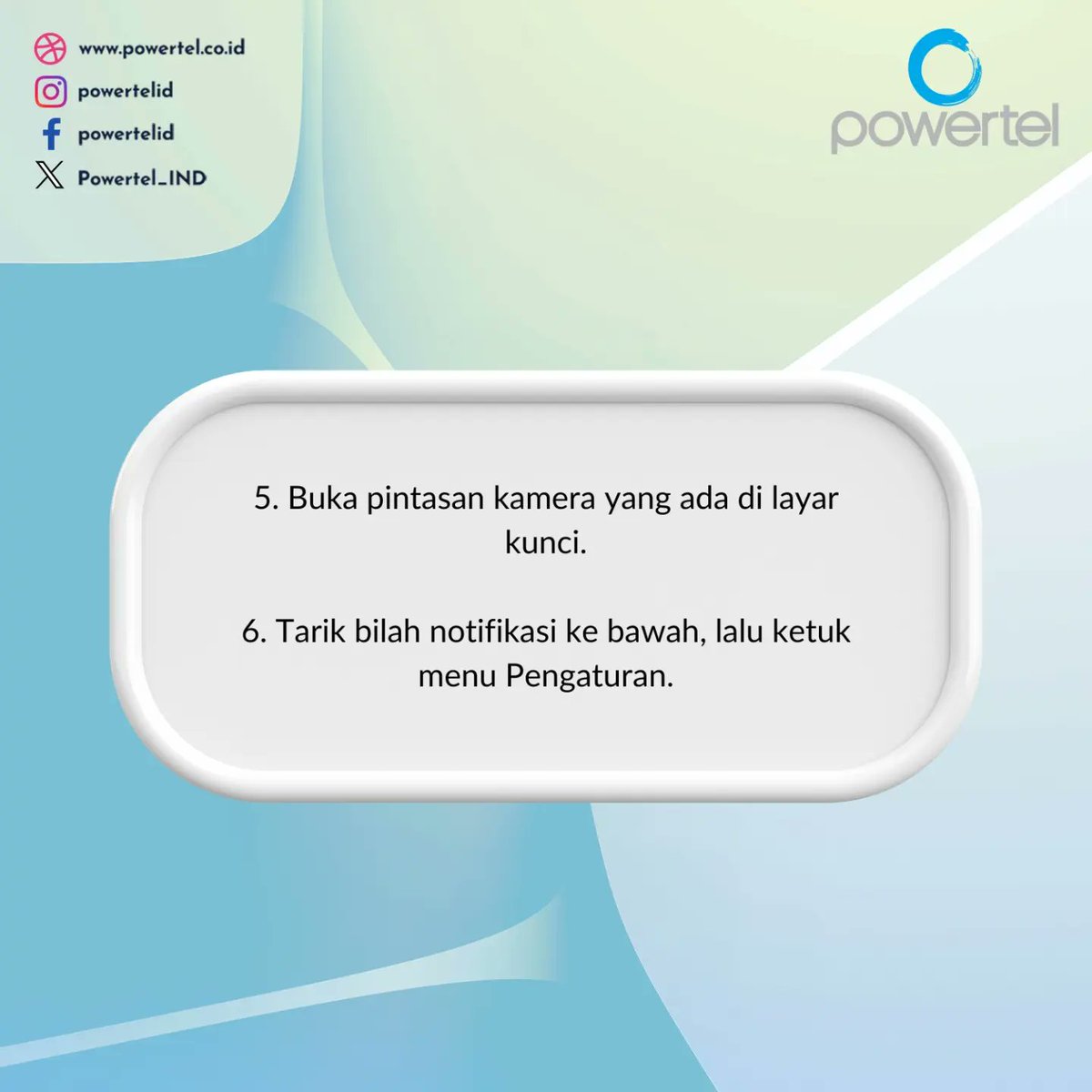 Powertel_IND's tweet photo. Cara Pakai Nomor Darurat Saat HP Terkunci untuk Membukanya, Stress Sirna!

#teknologi #infoteknologi #hpterkunci #infoandroid #infosmartphone #infoponsel #android #smartphone #smartphoneandroid #tipsandroid #tipssmartphone #powertelid https://t.co/446IlMZzWj
