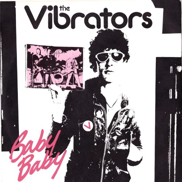 The Vibrators Baby Baby 20 May 1977 @NewWaveAndPunk #thevibrators #punk #music #vinylrecords #records #70s