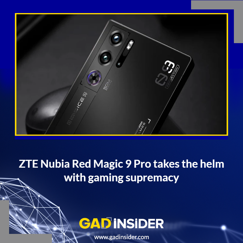 Red Magic 9 Pro brings 6.8-inch AMOLED screen enhanced by 165Hz refresh rate for smooth visuals.

Read more: gadinsider.com/zte-nubia-red-…

#Gadinsider #mobilegaming #Snapdragon888 #amoled #fastcharging #gamerlife #technews