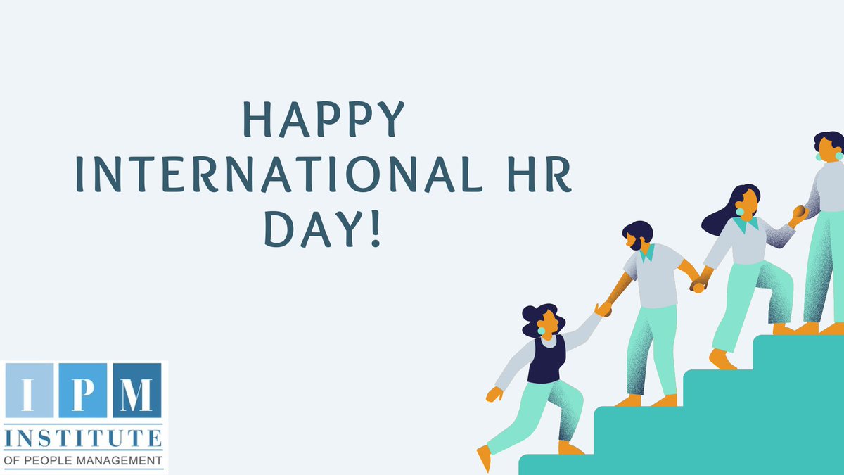 Cheers to all the HR and People management professionals who improve our workplaces daily. Your dedication and hard work is truly appreciated. Thank you for all you do!

#InternationalHRDay #HRProfessionals #PeopleManagement #ThankYouHR