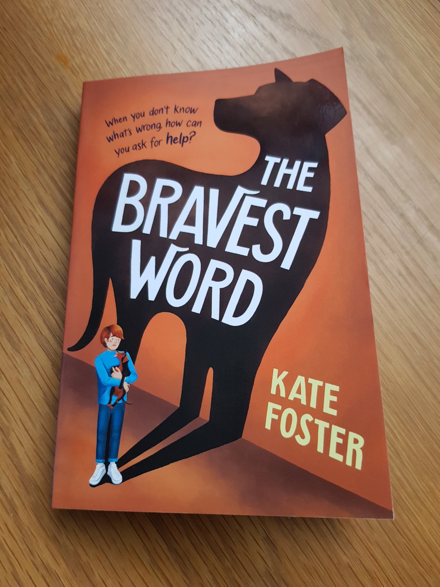 Today I am on the #blogtour for The Bravest Word by #author @kfosterauthor
tinyurl.com/5ycw5u2r

@walkerbooksuk @KellyALacey @lovebookstours #Ad #LBTCrew #BookTwitter #FreeReview #booktwt #FreeBookReview #booktwitter #kidlit #mentalhealth #booklovers #dogs #booksworthreading