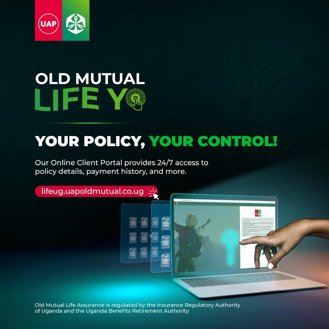 Exciting news! We've launched our new online client portal, bringing real-time access to your Life Assurance policy details! Now you can stay informed 24/7, empowering you to make more informed decisions about your financial future. Check it out today via lifeug.uapoldmutual.co.ug