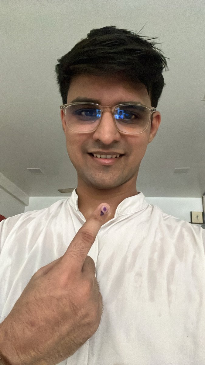 Every vote matters and Every vote counts📢🇮🇳 @umumba #Dovote
