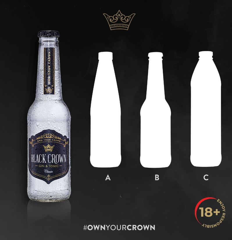 Savor the refreshing, clean taste that's perfect for any celebration. The @blackcrownza Gin & Tonic is a true labor of love made with only the finest local ingredients. Let us know in the comments which shadow reflects the Black Crown Gin & Tonic. Black Crown Gin & Tonic NRB