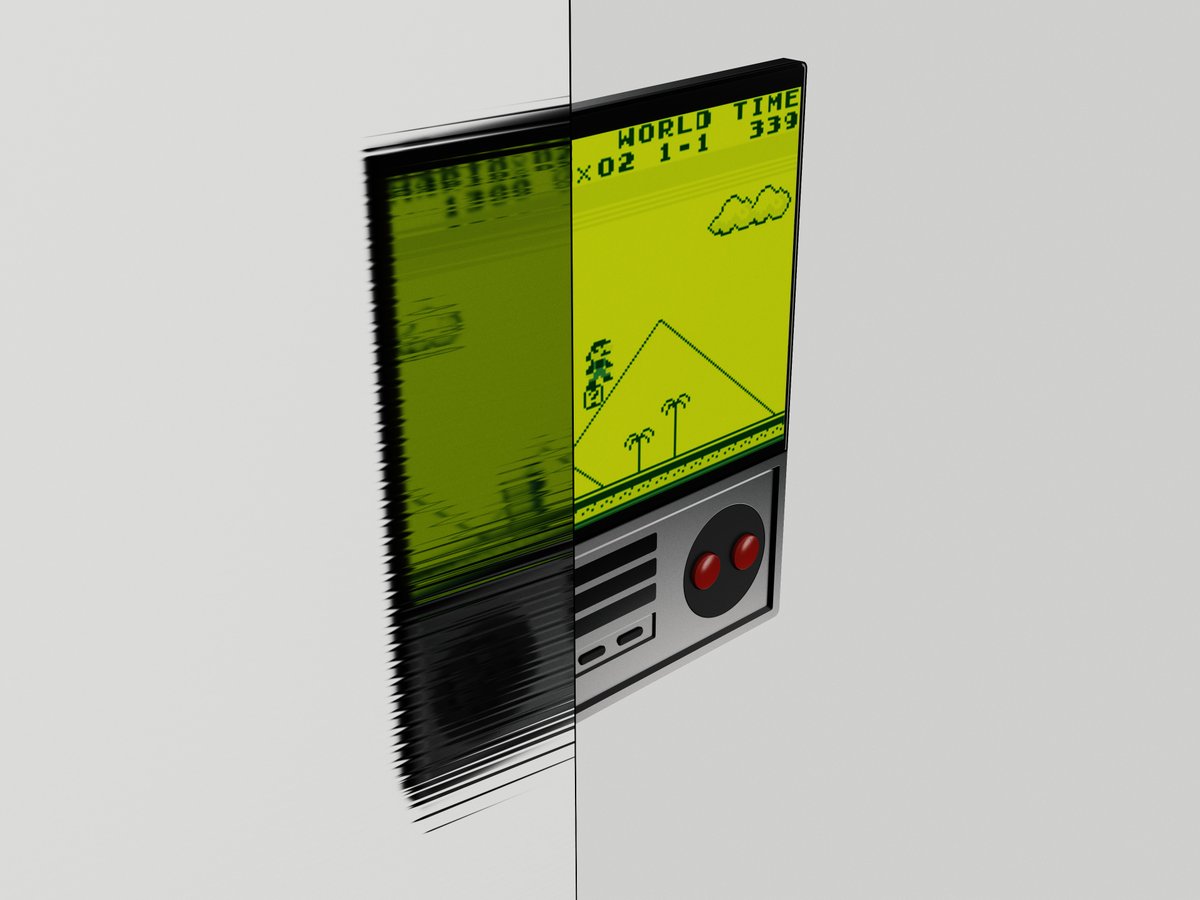 alexcasabo's tweet photo. Check out new work on my @Behance profile: "PlayFusion Concept" https://t.co/CiuifDK4X8 #gameboy #nintendo #id #industrialdesign #productdesign #playstation #pokemon #concept @KeyShot3D https://t.co/XdhhI3WZon