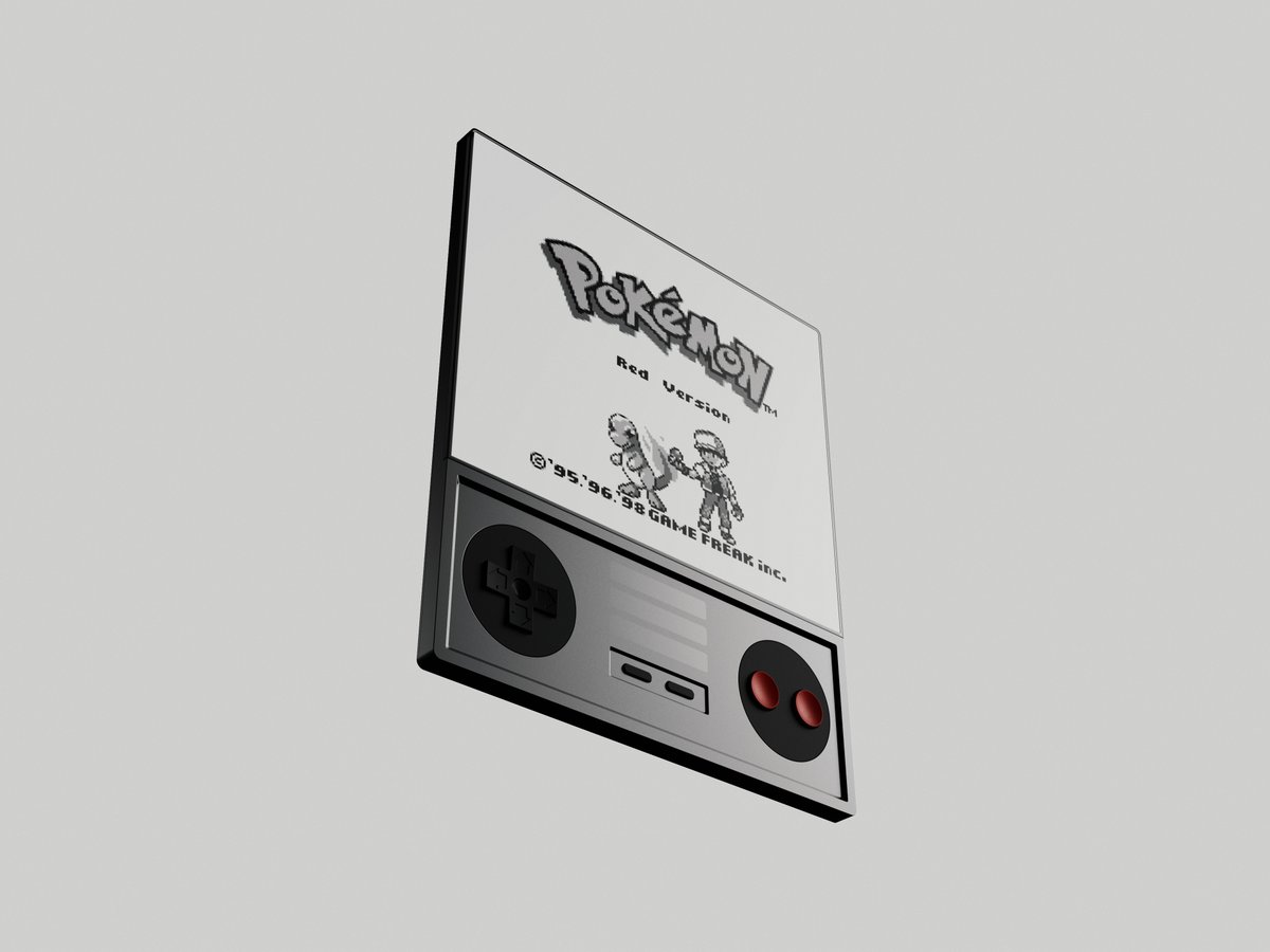 alexcasabo's tweet photo. Check out new work on my @Behance profile: "PlayFusion Concept" https://t.co/CiuifDK4X8 #gameboy #nintendo #id #industrialdesign #productdesign #playstation #pokemon #concept @KeyShot3D https://t.co/XdhhI3WZon