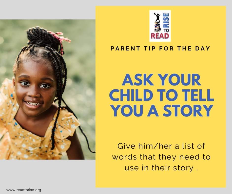 Together we can all do more to encourage our children to empower themselves through a passion for reading.

#ChlidrensBooks #CreatingAReadingNation #OakyBookSeries #ParentTips #ReadingRevolution #READtoRISE #YouthLiteracy