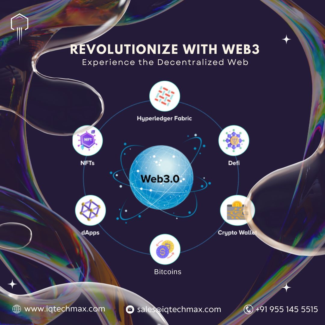 Unlock the potential of Web3 services! We're pioneering decentralized solutions for a transparent, secure internet. Explore blockchain, DeFi, and more with us. Join the revolution! 

#Web3 #Blockchain #Decentralization #Crypto #DeFi #FutureTech #Innovation  #NFTs #DApps