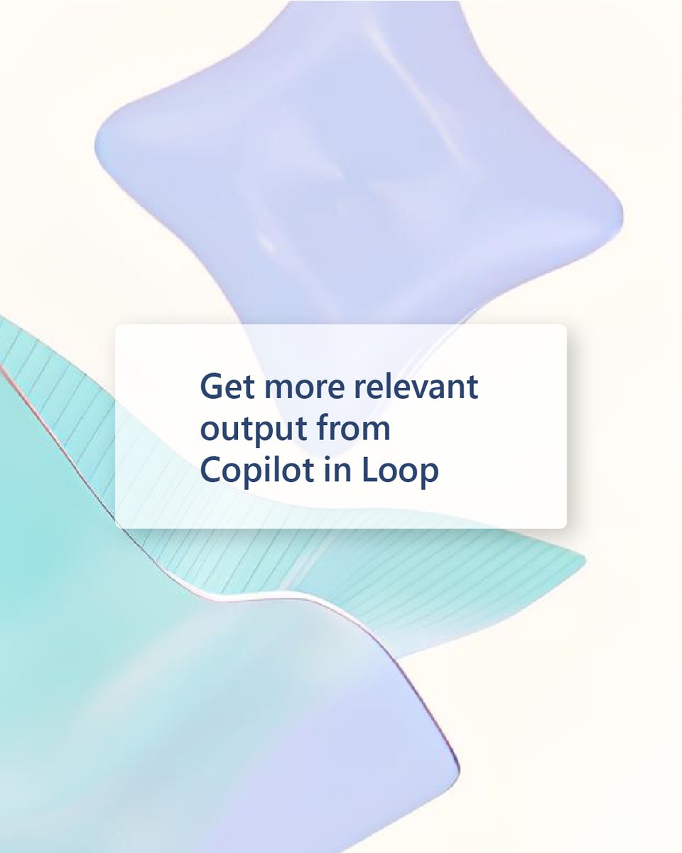 Swipe 📷 to see the new features and enhancements added to Microsoft Copilot for Microsoft 365.  

Connect with us to learn more about how to implement #Microsoft Copilot to your organisation.

Via @microsoft365

#GIC #GrandInternationalCompany #MicrosoftPartner #MicrosoftCopilot