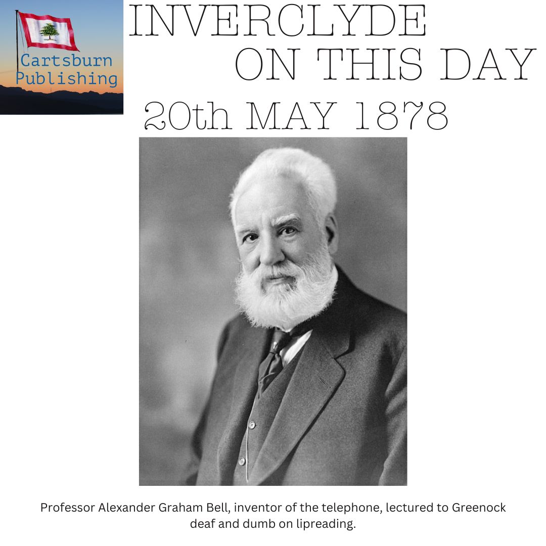 #Otd #LocalHistory May 20th #inverclyde