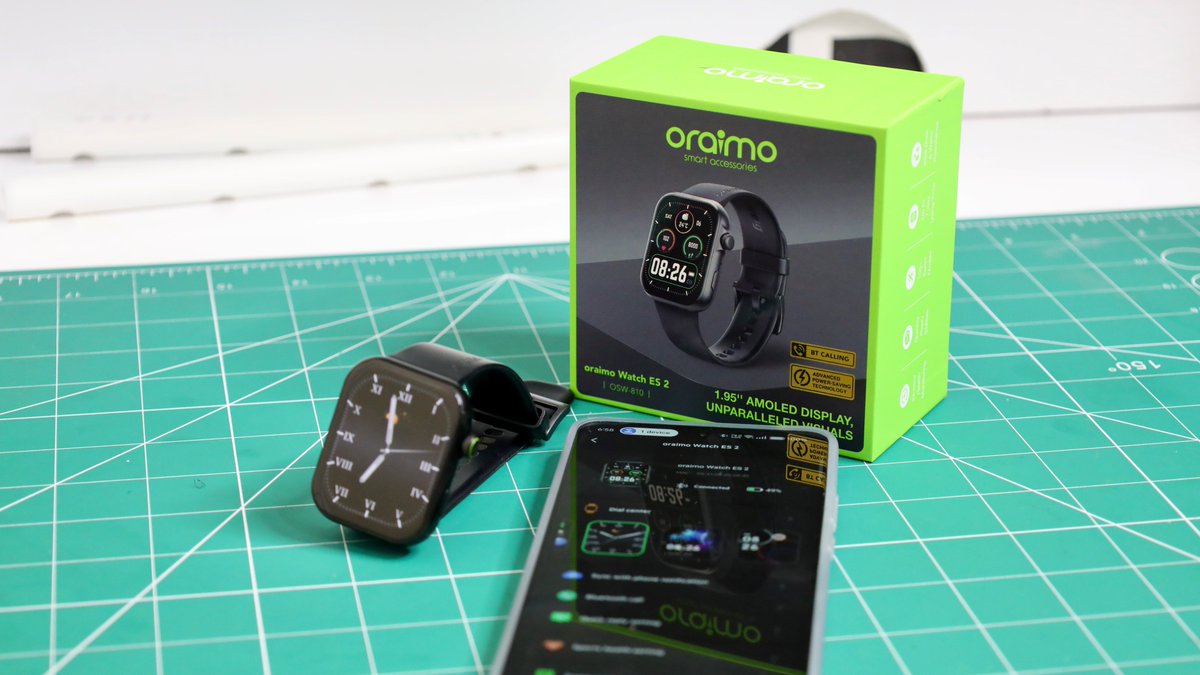 oraimo ES2 Smartwatch Review - So many features!

youtu.be/TDrb-ulKl2s