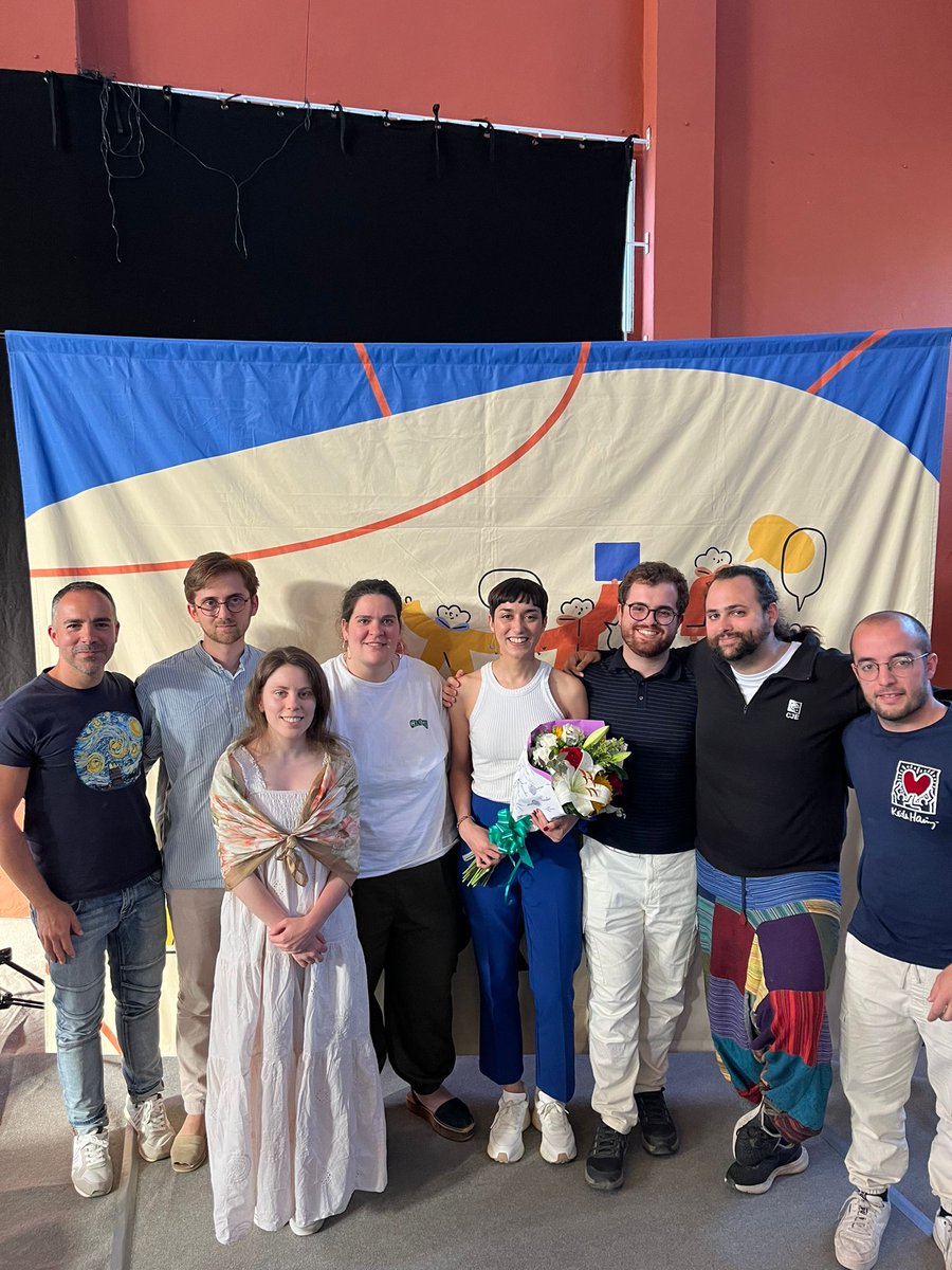 ¡Qué orgullo y alegría! 🌟

🇪🇺Felicidades <a href="/Maria_Alcaz/">María Rodríguez Alcázar</a>  por tu paso ejemplar como presidenta del <a href="/Youth_Forum/">European Youth Forum</a>

Tu liderazgo, pasión y compromiso son una inspiración para todas.