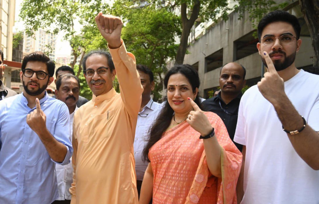 Voted for Shivsena Voted for Congress