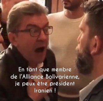 #Mélenchon #AllianceBolivarienne #LFI