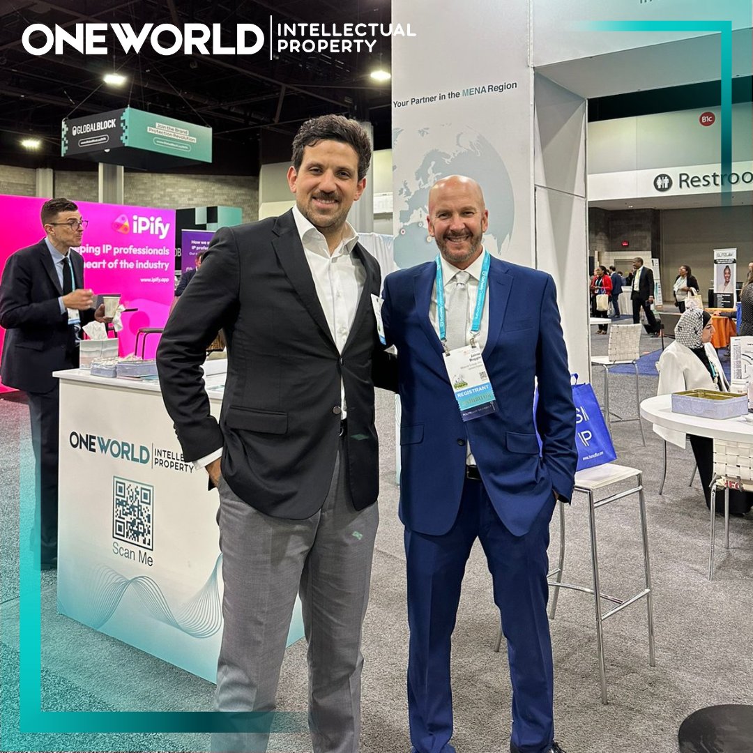 Snapshots of Mr. Nazeer Al Kharouf's (Chief Operating Officer) engagements at the INTA Annual Meeting 2024 in Atlanta.

#INTA2024 #trademarks #LegalInnovation #intellectualproperty #networking #intaatlanta #LegalExperts #trademarkprotection