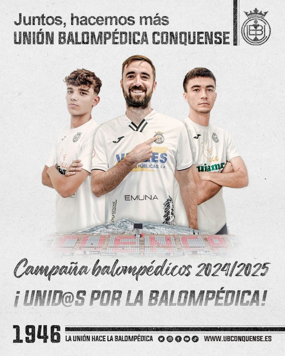 UB Conquense tweet media