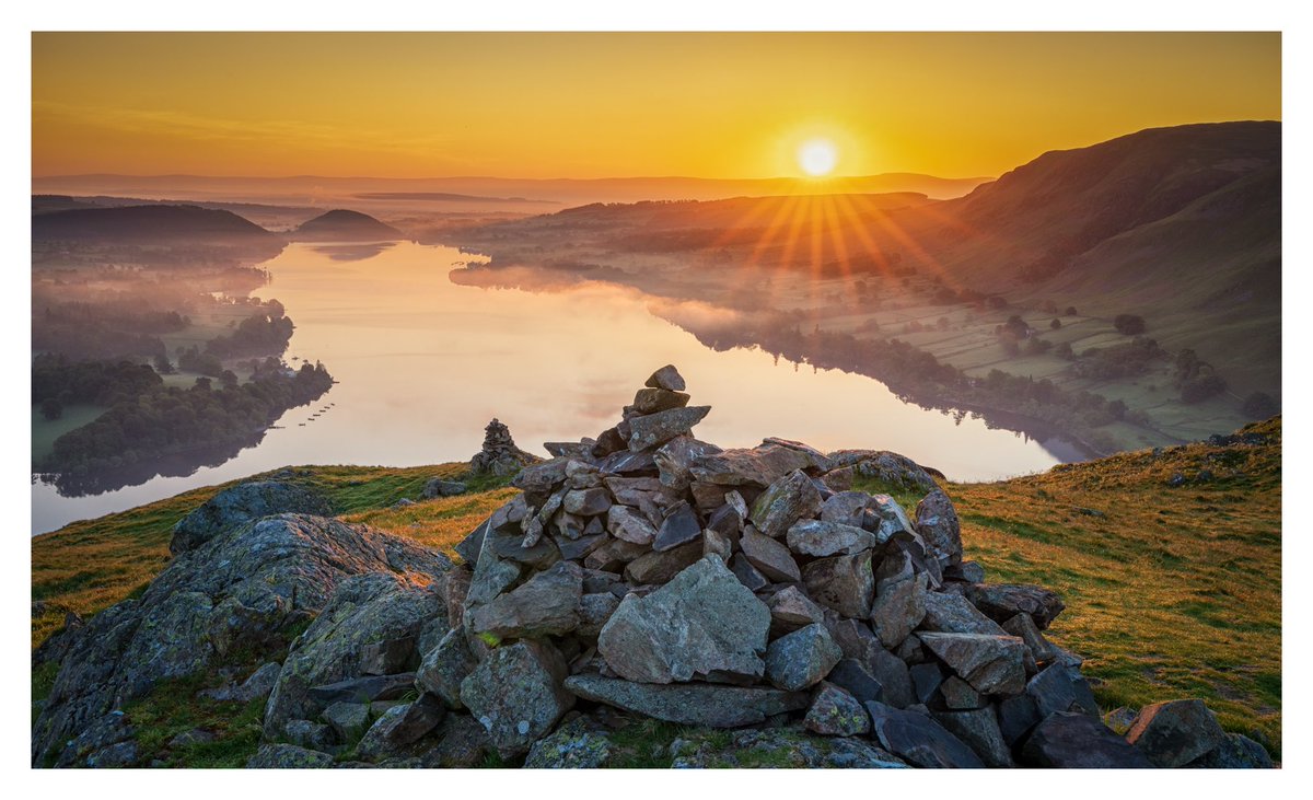 RADIANT

Stunning sunrise on Hallin Fell in the Lake District from the weekend. Bit of a shock to discover about 25 wild campers on the summit mind!
#hallinfell #sonyalpha #fsprintmonday #lakedistrictnationalpark