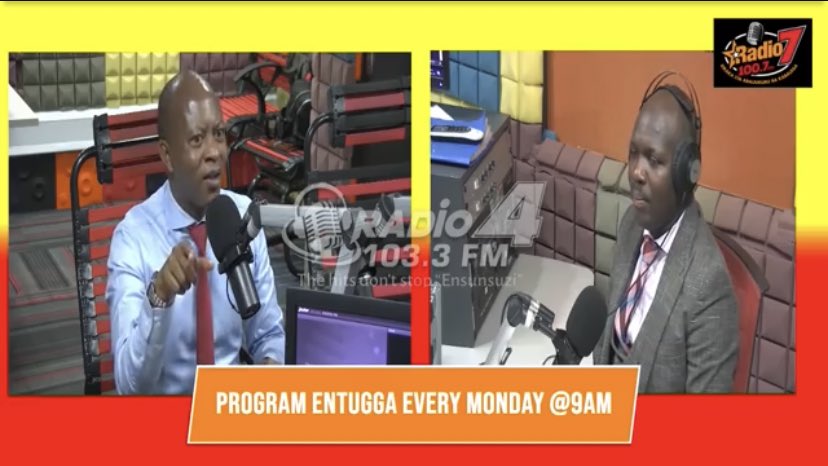 How can you create a Wedding budget of 100 million when you don't even have 5 million? If you lack funds, it's best to let it go and not stress people. We are tired of constant reminders about your functions - @FrankGashumba #Entugga || #Radio4UG
