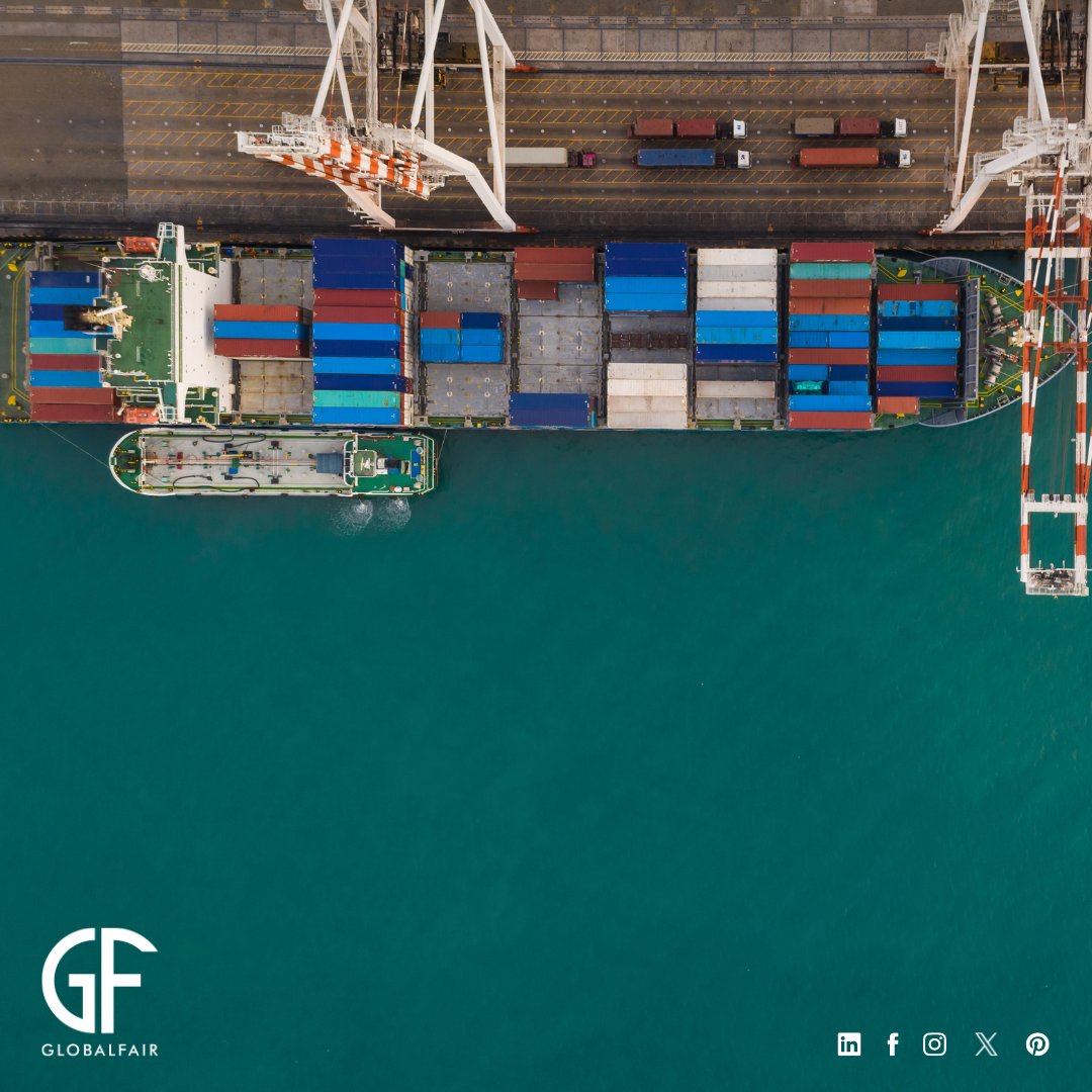 From ports to doorsteps, GlobalFair delivers excellence worldwide. Seamlessly connecting businesses across continents. Let us connect you to the world with reliability and efficiency.🌍🚢

#globalfair #usa #GlobalShipping #LogisticsExcellence #WorldwideConnections #GlobalShipping