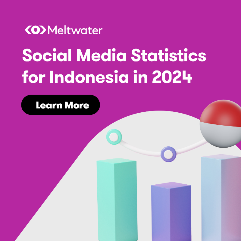 MeltwaterAPAC's tweet photo. 📊 Discover why Indonesia is a social media powerhouse! 🇮🇩 With 185 million active internet users, the nation boasts one of the highest engagement rates in Asia Pacific region. Learn more about the trends here.