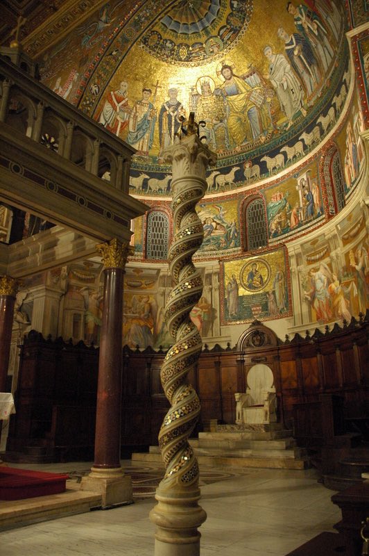 Santa Maria in Trastevere, Roma (📸©️Bruno Brunelli)