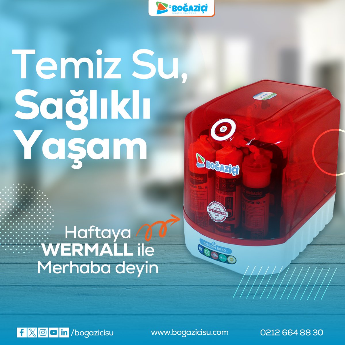 Güne Boğaziçi Su Arıtma ile başlayın,

saf suyun enerjisini hissedin. Sağlığınız için mükemmel bir seçim!

#boğaziçisu #arıtma #suarıtma #filtre #su #arıtmacı #kaliteliürün #memnuniyet #kalite #kalitelisu #arıtmacihazı #feedback