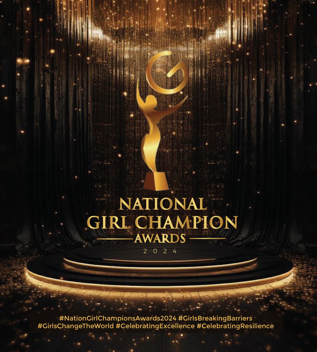 Thrilled to unveil the 2024 #GirlChampionAwards2024 nominations platform. Nominate your exceptional Girl Champion in various #Awards categories. If you're an adolescent girl or young woman aged 25 and below, seize this opportunity to shine